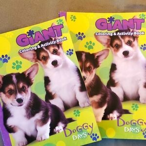 Doggy‎ Days Coloring & Activity Books